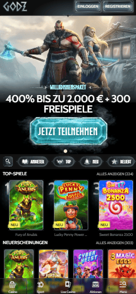 Mobile Ansicht von Godz